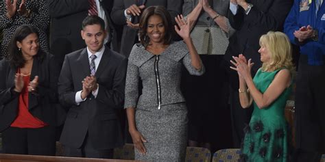 Michelle Obama's State Of The Union Dress 2015 Is Actually A 